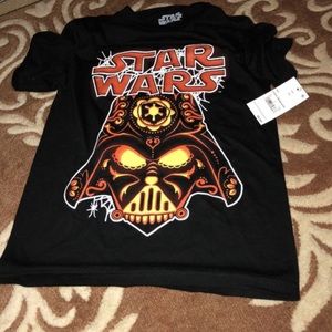 Boys Star Wars shirt